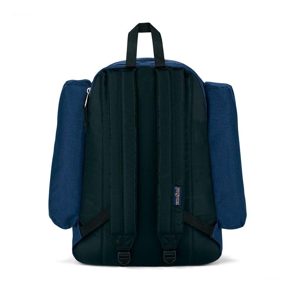 Sac à Dos Ordinateur JanSport Field Pack Bleu Marine | STK-13899241